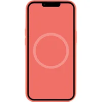Чохол Silicone case (AAA) full with Magsafe and Animation для Apple iPhone 13 Pro (6.1") Рожевий / Pink Pomelo