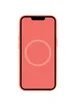 Чехол Silicone case (AAA) full with Magsafe and Animation для Apple iPhone 13 Pro (6.1") Розовый / Pink Pomelo