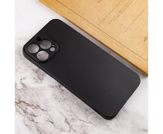 Чохол TPU Epik Black Full Camera для Apple iPhone 13 Pro (6.1") Чорний