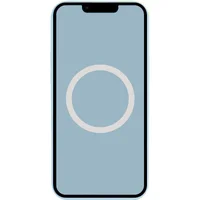 Чехол Silicone case (AAA) full with Magsafe and Animation для Apple iPhone 13 Pro (6.1") Голубой / Blue Fog