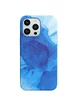 Кожаный чехол Figura Series Case with MagSafe для Apple iPhone 13 Pro (6.1") Blue