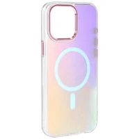Чехол TPU Lunar Glow (MagFit) для Apple iPhone 13 Pro (6.1") Baby Pink