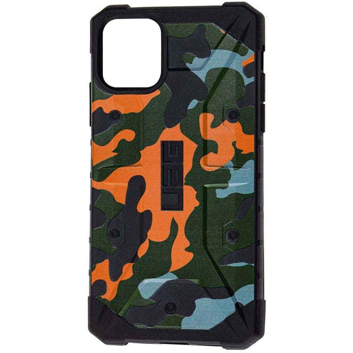 Ударопрочный чехол UAG Pathfinder камуфляж для Apple iPhone 13 Pro (6.1") Оранжевый