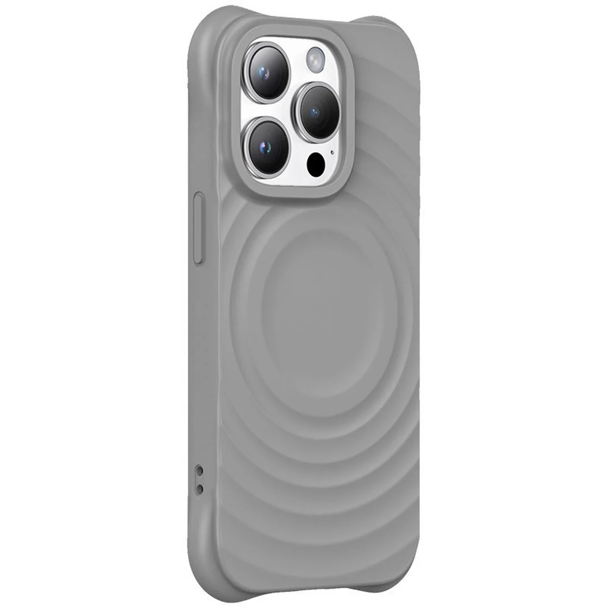 Чехол TPU Orbit with MagSafe для Apple iPhone 13 Pro (6.1") Dark Grey