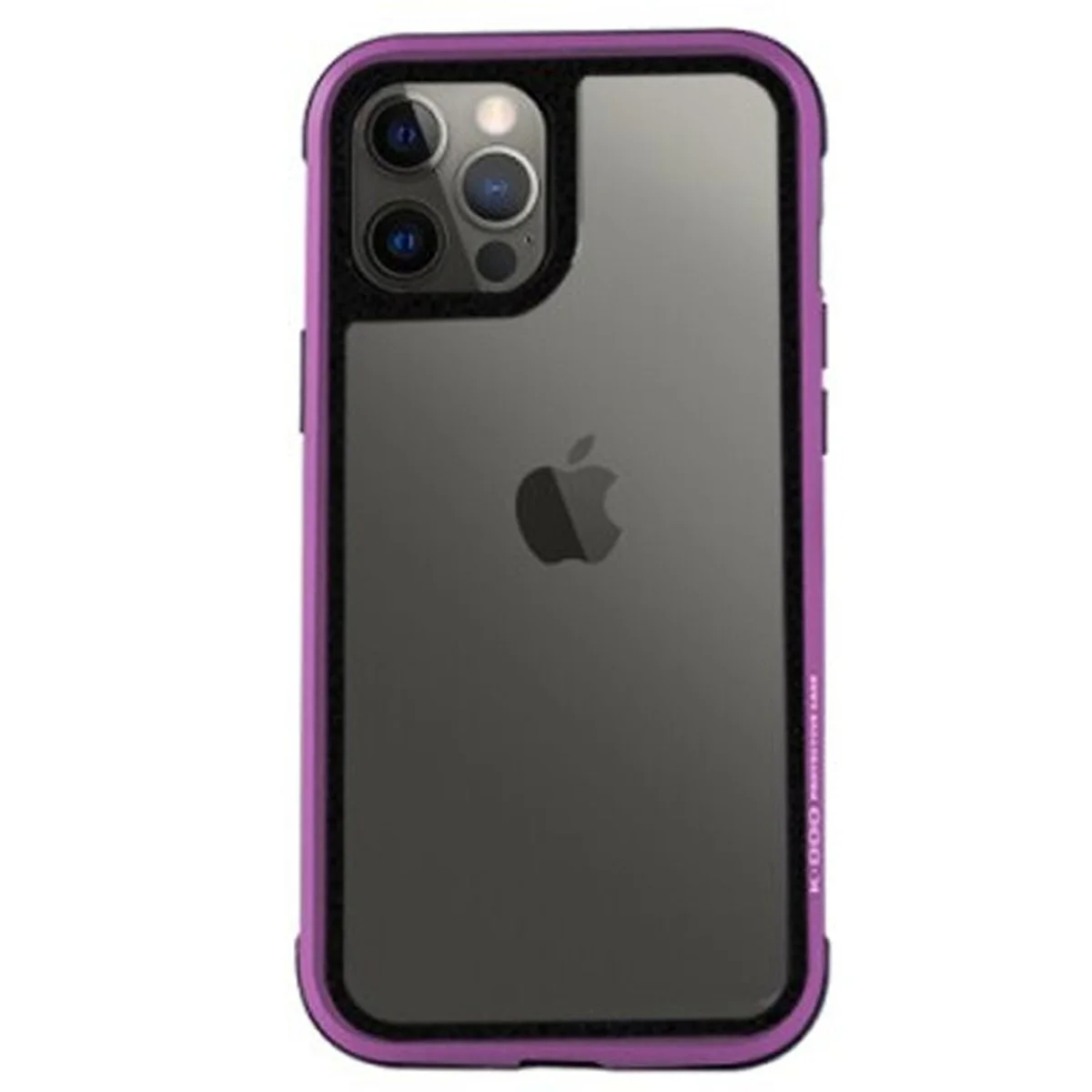 Чехол PC+TPU+Metal K-DOO Ares для Apple iPhone 13 Pro (6.1") Сиреневый