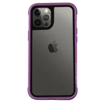 Чехол PC+TPU+Metal K-DOO Ares для Apple iPhone 13 Pro (6.1") Сиреневый
