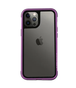 Чохол PC+TPU+Metal K-DOO Ares для Apple iPhone 13 Pro (6.1") Бузковий