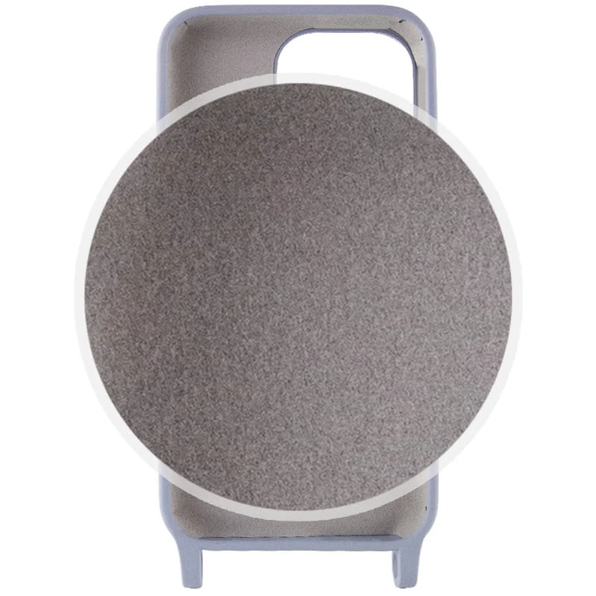 Чехол TPU two straps California для Apple iPhone 13 Pro (6.1") Серый / Stone