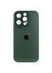 Чехол TPU+Glass Sapphire Midnight для Apple iPhone 13 Pro (6.1") Зеленый / Forest green