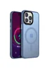 Чехол Ummi Colorful with MagSafe для Apple iPhone 13 Pro (6.1") Голубой / Sierra Blue