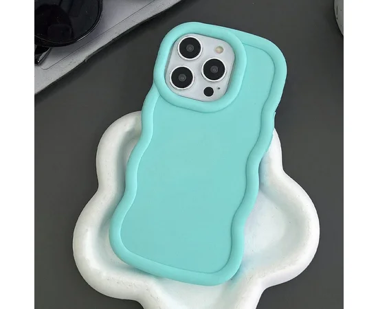 Чохол TPU Ripple для Apple iPhone 13 Pro (6.1") Turquoise