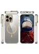 Чехол TPU Space Case Apex with MagSafe для Apple iPhone 13 Pro / 14 Pro (6.1") Gold