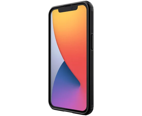 TPU+PC чехол Nillkin Textured Pro для Apple iPhone 13 Pro (6.1") Черный