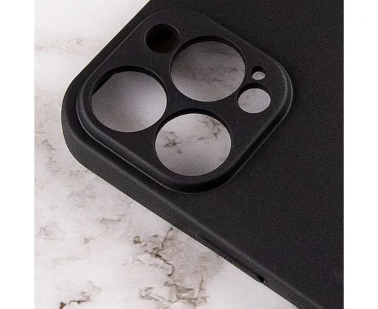 Чохол TPU Epik Black Full Camera для Apple iPhone 13 Pro (6.1") Чорний