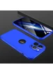 Пластиковая накладка GKK LikGus 360 градусов (opp) для Apple iPhone 13 Pro (6.1") Синий