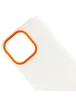 Чохол TPU+PC Bichromatic для Apple iPhone 13 Pro (6.1") Matte / Orange