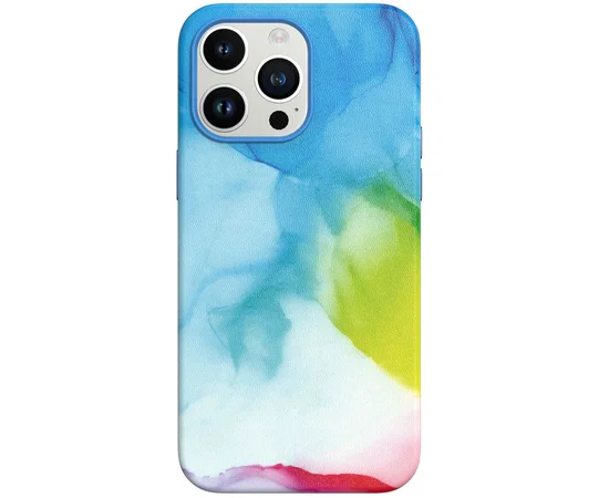 Кожаный чехол Figura Series Case with MagSafe для Apple iPhone 13 Pro (6.1") Multicolor