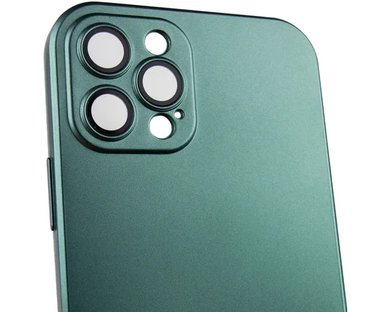 Чехол ультратонкий TPU Serene для Apple iPhone 13 Pro (6.1") Green