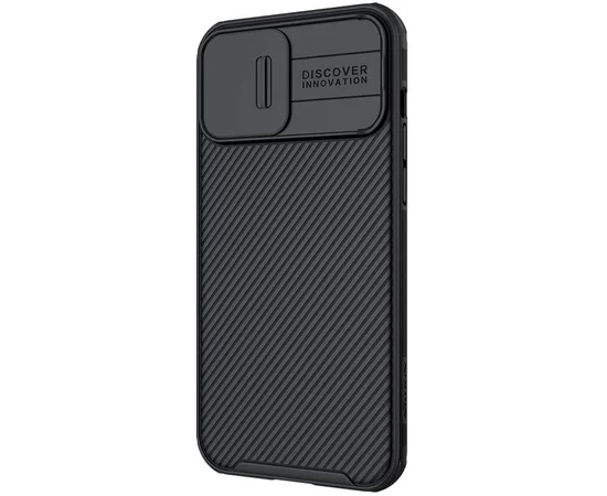 Чехол Nillkin Matte Pro для Apple iPhone 13 Pro (6.1") Черный / Black