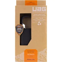 Чехол UAG OUTBACK BIO для Apple iPhone 13 Pro (6.1") Черный