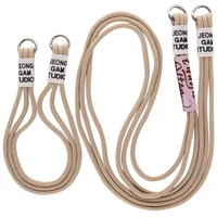 Чехол TPU two straps California для Apple iPhone 13 Pro (6.1") Бежевый / Beige