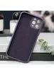 Чехол TPU+Glass Sapphire Midnight with MagSafe для Apple iPhone 13 Pro (6.1") Фиолетовый / Deep Purple