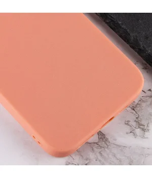 Силиконовый чехол Candy для Apple iPhone 13 Pro (6.1") Rose Gold