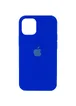 Чехол Silicone Case Full Protective (AA) для Apple iPhone 13 Pro (6.1") Синий / Shiny blue