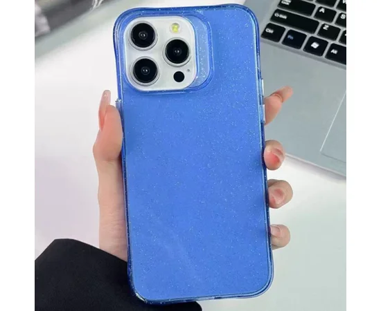 Чехол TPU Radiance для Apple iPhone 13 Pro (6.1") Blue