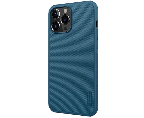 Чохол Nillkin Matte Magnetic Pro для Apple iPhone 13 Pro (6.1") Синій / Blue