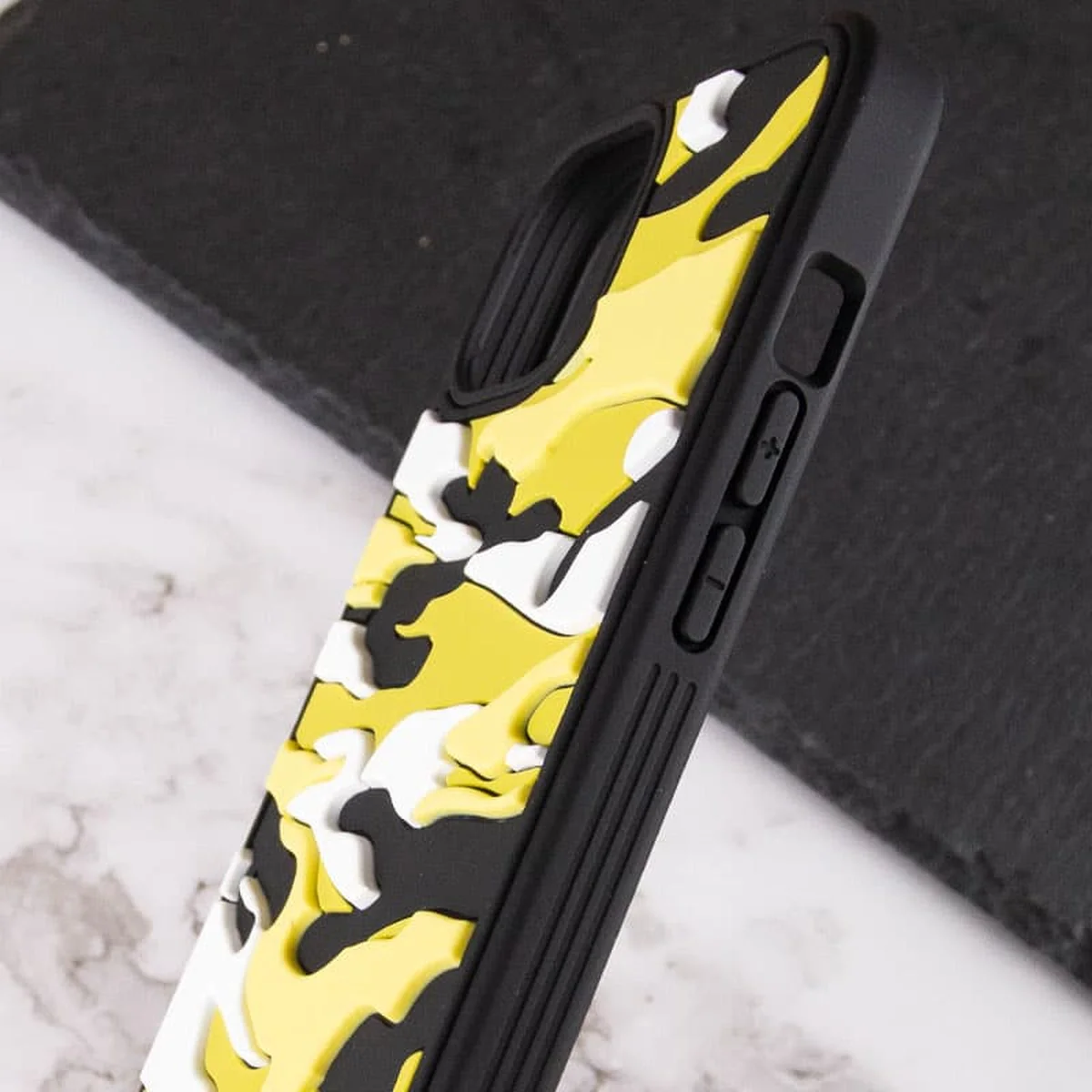 Чехол TPU+PC Army Collection для Apple iPhone 13 Pro (6.1") Желтый