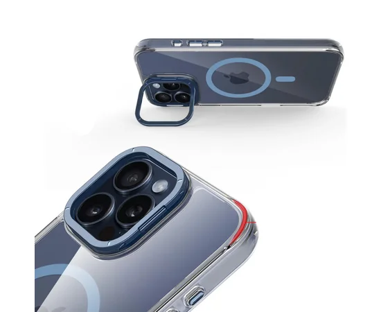 Чехол TPU Space Case Apex with MagSafe для Apple iPhone 13 Pro / 14 Pro (6.1") Navy Blue