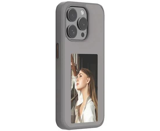 TPU+PC чехол Ink Show 2.0 для Apple iPhone 13 Pro (6.1") Grey