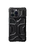 TPU+PC чехол Nillkin CamShield Adventurer (шторка на камеру) для Apple iPhone 13 Pro (6.1") Черный