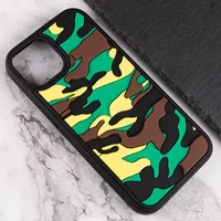 Чехол TPU+PC Army Collection для Apple iPhone 13 Pro (6.1") Зеленый