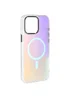 Чохол TPU Lunar Glow (MagFit) для Apple iPhone 13 Pro (6.1") Titanium Grey