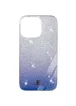 TPU+Glass чехол Swarovski для Apple iPhone 13 Pro (6.1") Синий