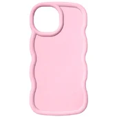 Чехол TPU Ripple для Apple iPhone 13 Pro (6.1") Pink