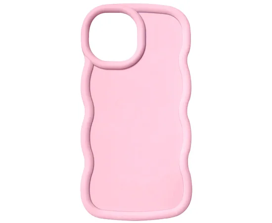 Чохол TPU Ripple для Apple iPhone 13 Pro (6.1") Pink