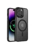 Чохол Ummi Colorful with MagSafe для Apple iPhone 13 Pro (6.1") Чорний / Black
