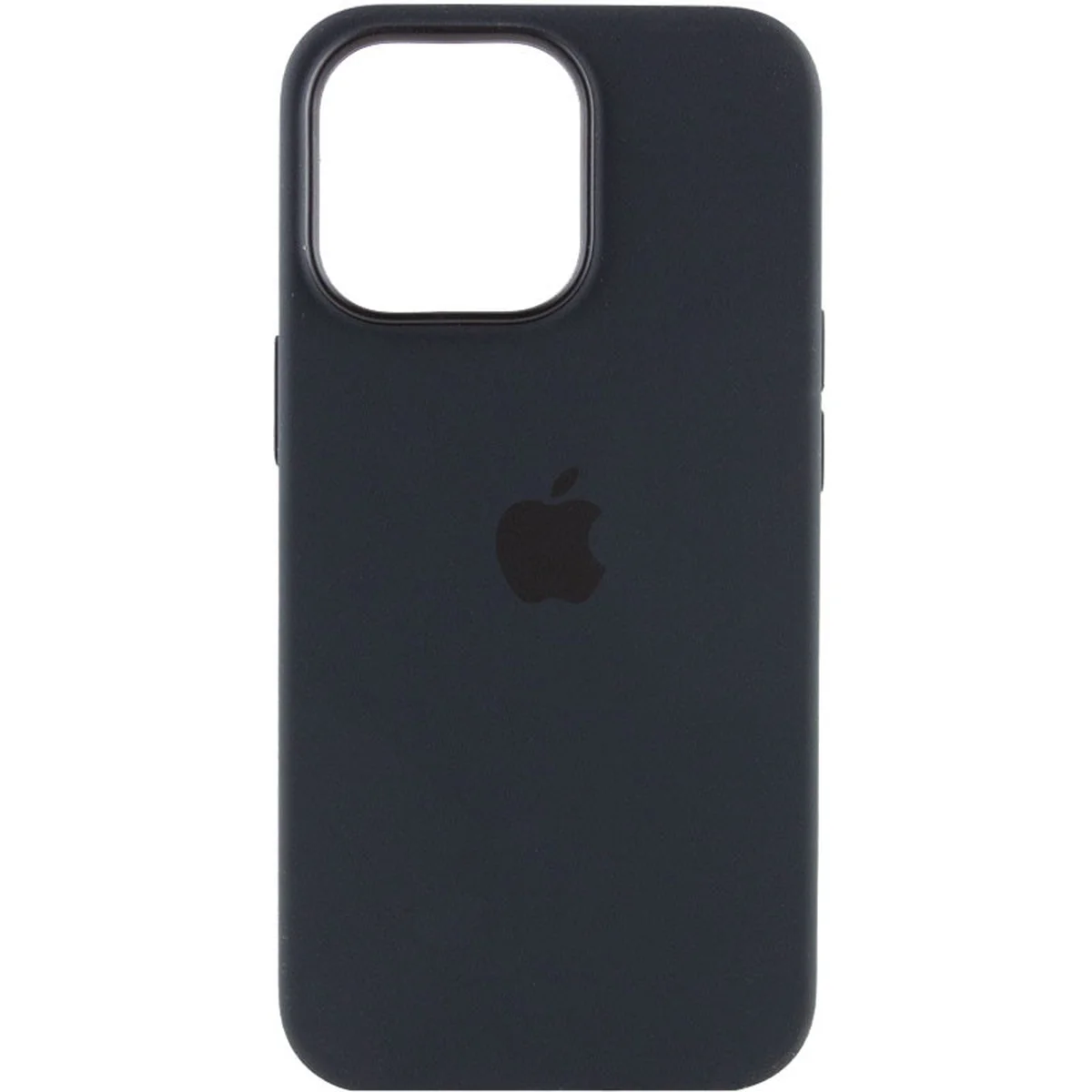 Чохол Silicone case (AAA) full with Magsafe and Animation для Apple iPhone 13 Pro (6.1") Чорний / Midnight