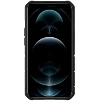 TPU+PC чехол Nillkin CamShield Armor no logo (шторка на камеру) для Apple iPhone 13 Pro (6.1") Черный