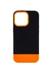 Чехол TPU+PC Bichromatic для Apple iPhone 13 Pro (6.1") Black / Orange