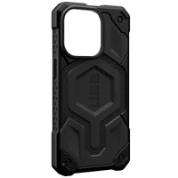 Ударопрочный чехол UAG Monarch Pro with MagSafe Leather для Apple iPhone 13 Pro (6.1") Черный
