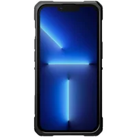 TPU+PC чехол Nillkin CamShield Adventurer (шторка на камеру) для Apple iPhone 13 Pro (6.1") Черный