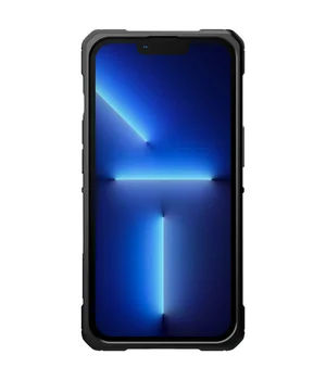 TPU+PC чохол Nillkin CamShield Adventurer (шторка на камеру) для Apple iPhone 13 Pro (6.1") Чорний