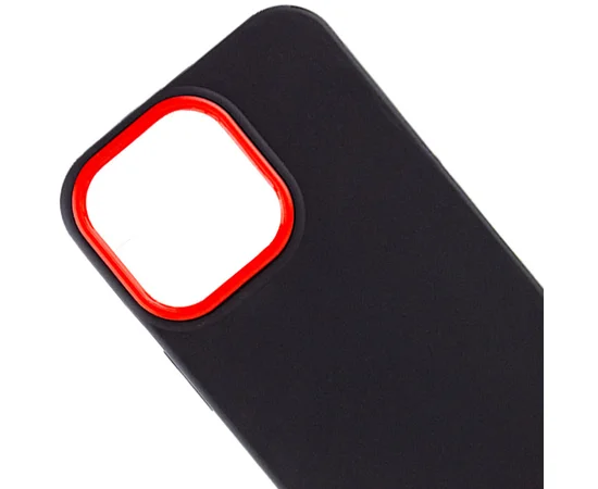 Чехол TPU+PC Bichromatic для Apple iPhone 13 Pro (6.1") Black / Red