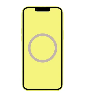 Чехол Silicone case (AAA) full with Magsafe and Animation для Apple iPhone 13 Pro (6.1") Желтый / Lemon Zest