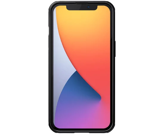 TPU+PC чехол Nillkin Textured Pro для Apple iPhone 13 Pro (6.1") Черный