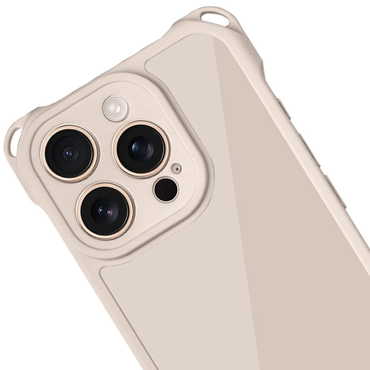 Чехол TPU CrossBody with straps для Apple iPhone 13 Pro (6.1") Antique White